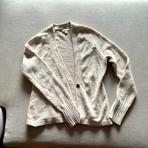 Oak Knitted Buttoned Cardigan